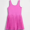 Vestido de tenis plisado para niñas