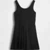 Vestido de tenis plisado para niñas