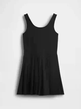Vestido de tenis plisado para niñas