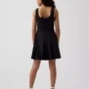 Vestido de tenis plisado para niñas