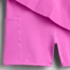 Vestido de tenis plisado para niñas