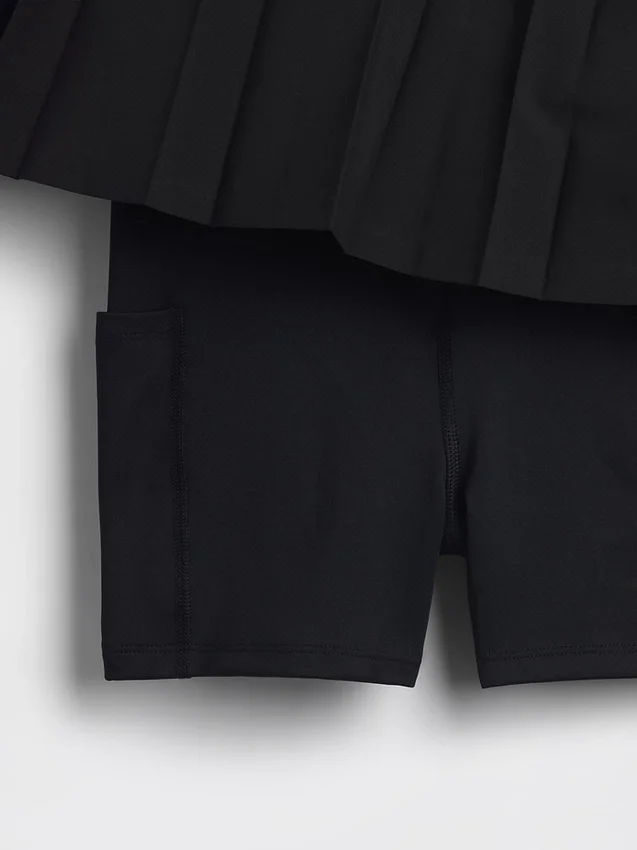 Vestido de tenis plisado para niñas