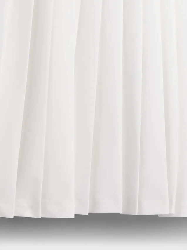 Vestido de tenis plisado para niñas