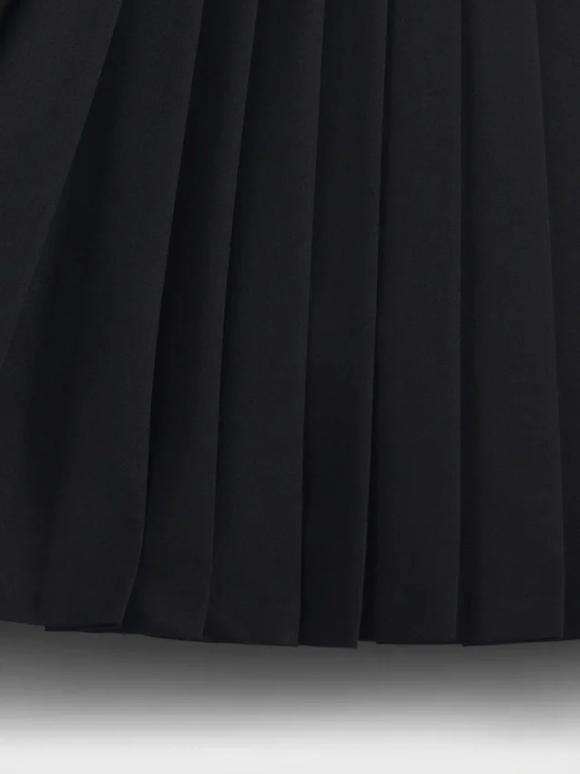 Vestido de tenis plisado para niñas