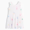 Vestido de tirantes con vuelo para bebés y niños, combinable