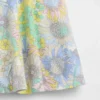 Vestido de tirantes con vuelo para bebés y niños, combinable