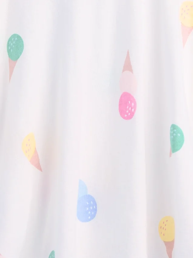 Vestido de tirantes con vuelo para bebés y niños, combinable