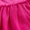 Vestido de tul con mezcla de materiales para bebés y niños pequeños