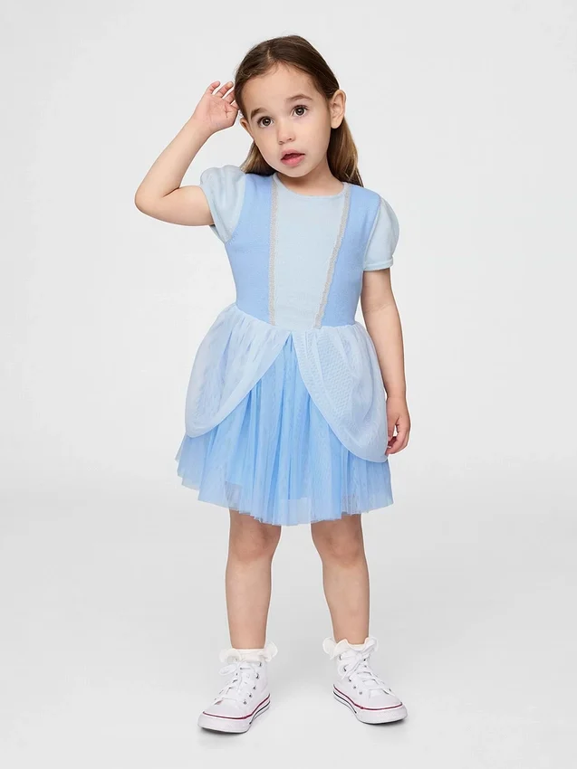 Vestido de tul de Cenicienta de GAP × Disney Baby
