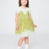 Vestido de tul de GAP × Disney Bebé y Niño con motivos de la princesa Tiana