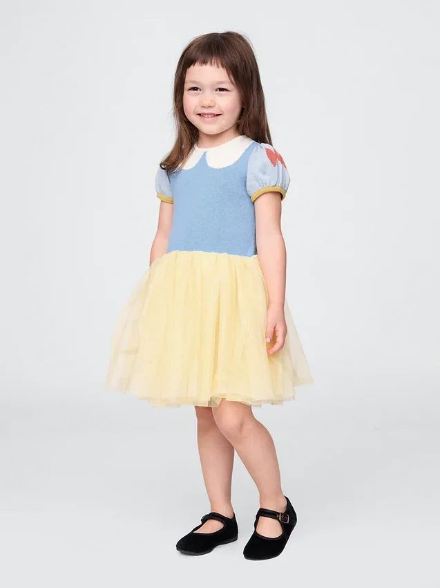 Vestido de tul de GAP × Disney para bebés y niños: Blancanieves
