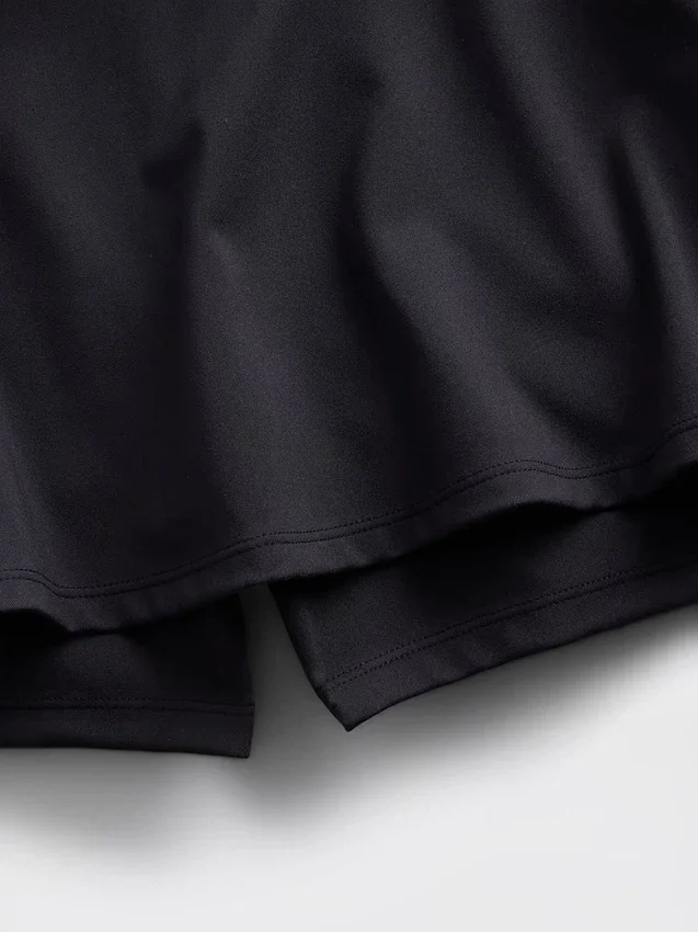 Vestido deportivo para niños con mangas casquillo