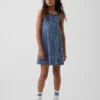 Vestido deportivo sin mangas para niños