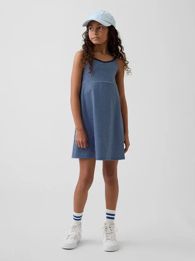 Vestido deportivo sin mangas para niños