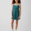 Vestido deportivo sin mangas para niños