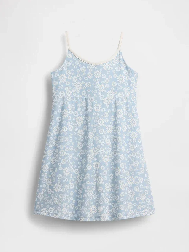 Vestido deportivo sin mangas para niños
