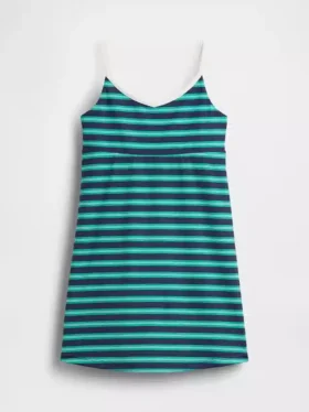 Vestido deportivo sin mangas para niños
