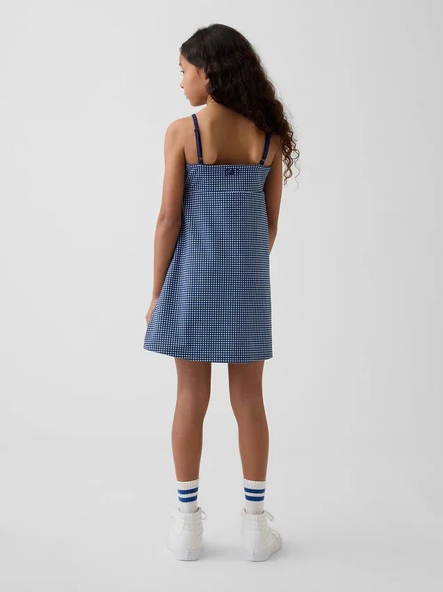 Vestido deportivo sin mangas para niños
