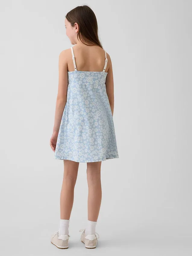 Vestido deportivo sin mangas para niños