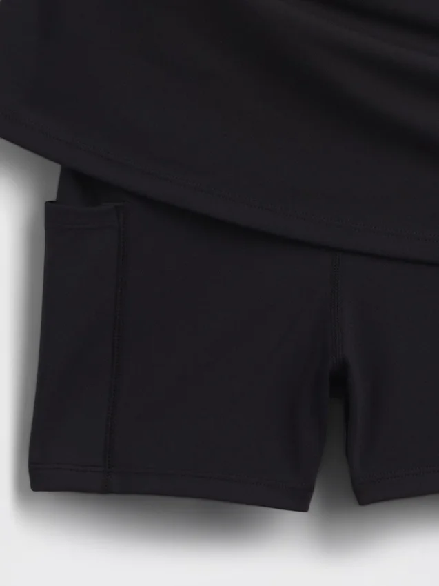 Vestido deportivo sin mangas para niños