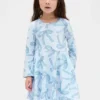 Vestido giratorio combinable para bebés y niños
