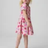 Vestido giratorio combinable para bebés y niños