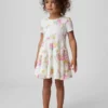 Vestido giratorio combinable para bebés y niños