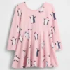 Vestido giratorio combinable para bebés y niños