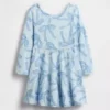 Vestido giratorio combinable para bebés y niños