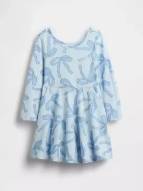 Vestido giratorio combinable para bebés y niños
