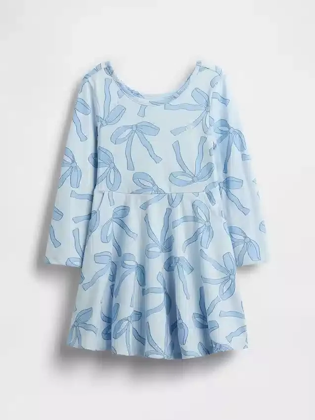 Vestido giratorio combinable para bebés y niños