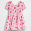 Vestido giratorio combinable para bebés y niños
