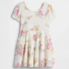 Vestido giratorio combinable para bebés y niños