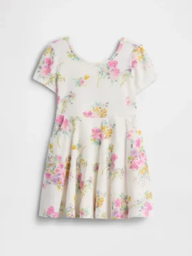Vestido giratorio combinable para bebés y niños
