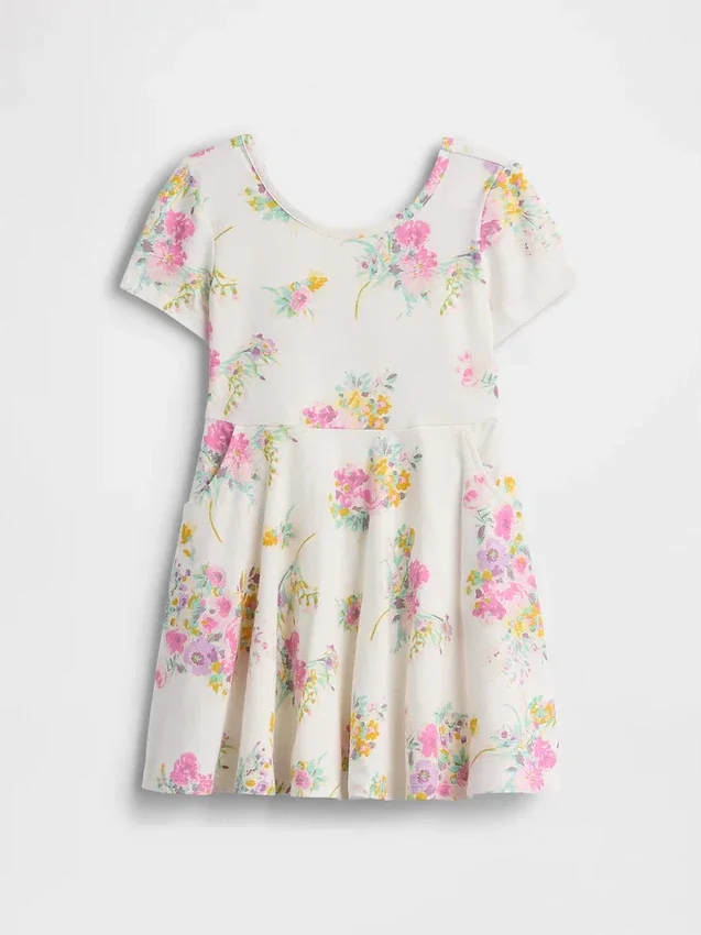 Vestido giratorio combinable para bebés y niños
