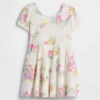 Vestido giratorio combinable para bebés y niños