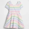 Vestido giratorio combinable para bebés y niños