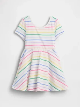 Vestido giratorio combinable para bebés y niños