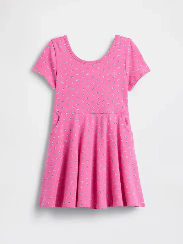 Vestido giratorio combinable para bebés y niños