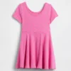 Vestido giratorio combinable para bebés y niños