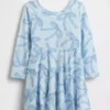 Vestido giratorio combinable para bebés y niños