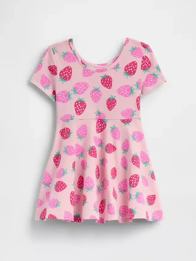 Vestido giratorio combinable para bebés y niños