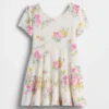Vestido giratorio combinable para bebés y niños