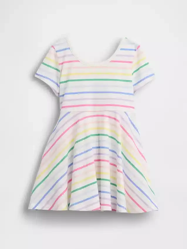 Vestido giratorio combinable para bebés y niños