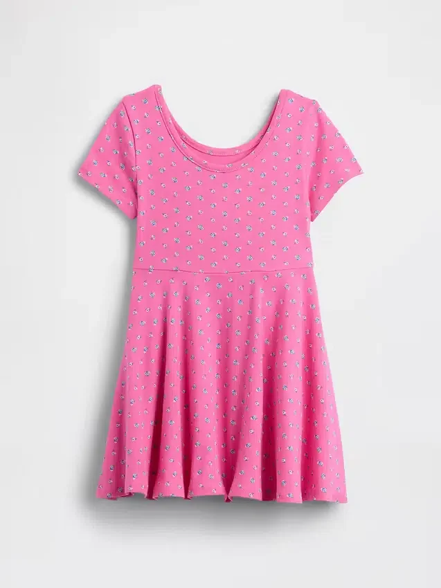 Vestido giratorio combinable para bebés y niños