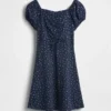 Vestido infantil con fruncidos