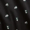 Vestido infantil de jersey con cuello cuadrado