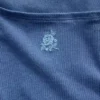Vestido infantil de jersey con cuello cuadrado