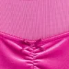Vestido infantil de terciopelo con corte imperio