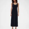Vestido largo de jersey GAP × Victoria Beckham